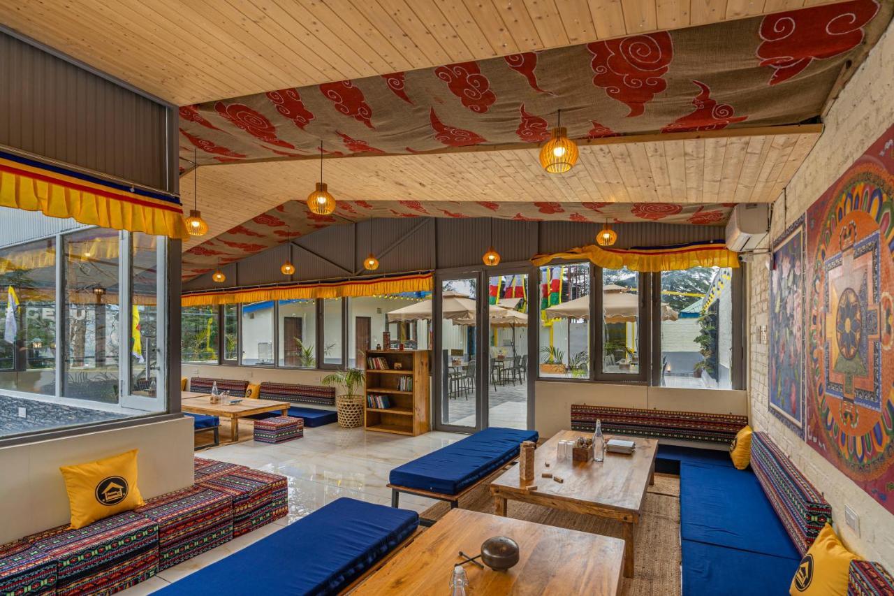 The Hosteller Mcleodganj, Mall Road McLeod Ganj Εξωτερικό φωτογραφία