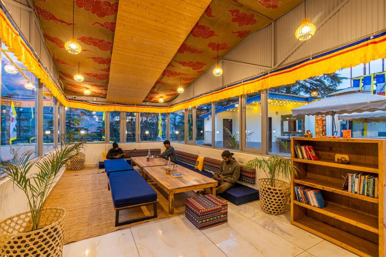 The Hosteller Mcleodganj, Mall Road McLeod Ganj Εξωτερικό φωτογραφία