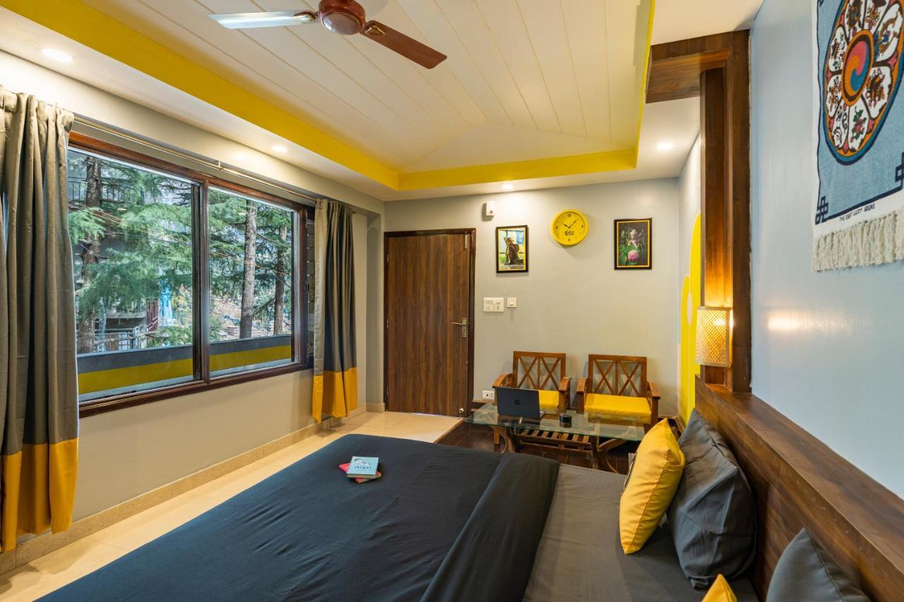The Hosteller Mcleodganj, Mall Road McLeod Ganj Εξωτερικό φωτογραφία